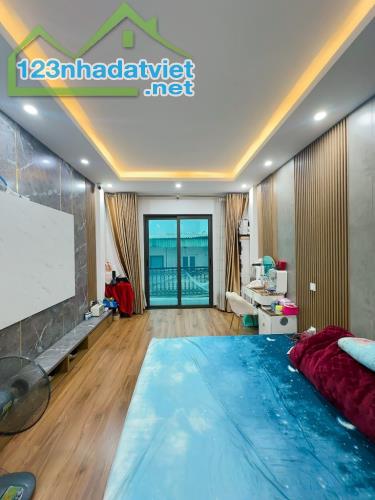 Nhà 6 tầng khu P/lô Quân Đội, 918 Phúc Đồng, thang máy, ô tô tránh 40m MT 3.6m nhỉnh 11tỷ - 5