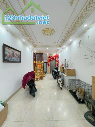 Nhà 6 tầng khu P/lô Quân Đội, 918 Phúc Đồng, thang máy, ô tô tránh 40m MT 3.6m nhỉnh 11tỷ - 1