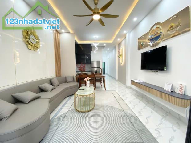 BÁN NHÀ GẦN CHỢ THẠCH ĐÀ - GÒ VẤP - 64M2 - GIÁ 5.2 tỷ