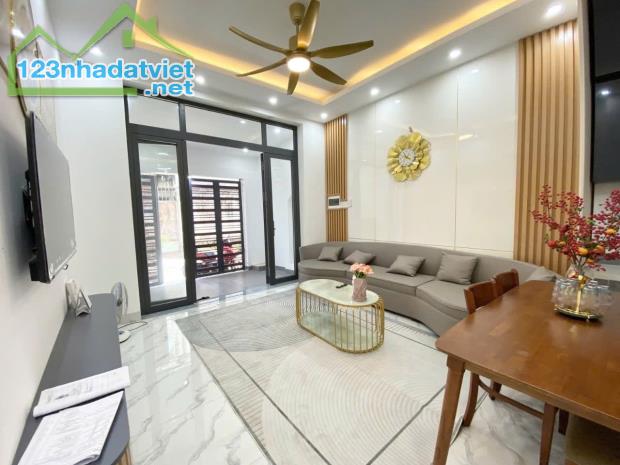 BÁN NHÀ GẦN CHỢ THẠCH ĐÀ - GÒ VẤP - 64M2 - GIÁ 5.2 tỷ - 1