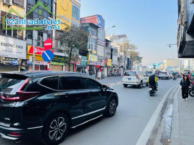 Mặt phố trung tâm quận Hai Bà Trưng DT 80m2x7T thang máy, vỉa hè rộng mặt tiền quyền lực - 2