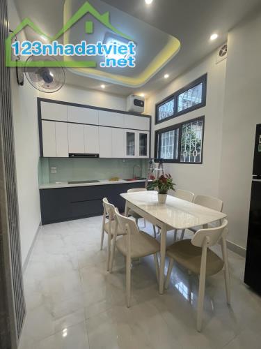 BÁN NHÀ NGÕ 38 THANH BÌNH – 42M² x 5 TẦNG – NHÀ MỚI TINH – GẦN Ô TÔ – GIÁ 8 TỶ - 2