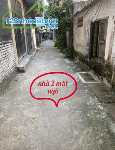 CỔ NHUẾ - HV CẢNH SÁT NHÂN DÂN - PHÂN LÔ - NHÀ 2 MẶT NGÕ - Ô TÔ VÀO TẬN NƠI - 1