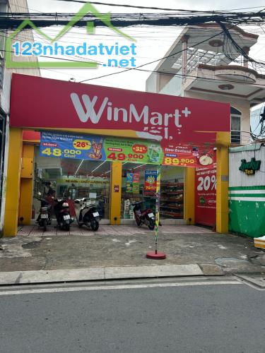 Mặt tiền kinh doanh siêu đẹp, Nguyễn Ảnh Thủ, Hóc Môn , 8m x 24m, giá chỉ nhỉnh 10 tỷ. - 1