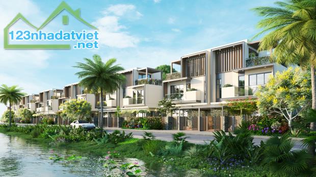 Nhà phố Mặt tiền đường 60m giá hiện tại chỉ 3,5 tỷ/căn