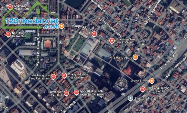 BÁN GẤP HOÀNG NGÂN, CẦU GIẤY, VỊ TRÍ ĐẸP KINH DOANH CỰC TỐT, 42M2 5 TẦNG 11 TỶ. - 1