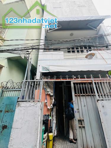 Bán Nhà 66m2, 3 Tầng Hẻm 1/ Trường Chinh, Tân Bình  Giá 5,6 Tỷ