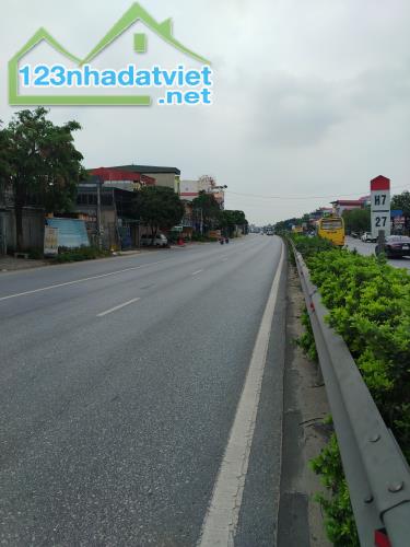HIẾM BÁN ĐẤT ĐẸP 100M KINH DOQNH MẶT ĐƯỜNG QUỐC LỘ 5A TẠI PHÙNG CHÍ KIÊN, MỸ HÀO, HƯNG YÊN - 2