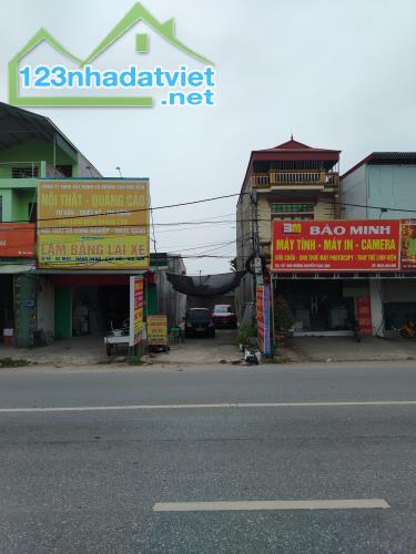 HIẾM BÁN ĐẤT ĐẸP 100M KINH DOQNH MẶT ĐƯỜNG QUỐC LỘ 5A TẠI PHÙNG CHÍ KIÊN, MỸ HÀO, HƯNG YÊN - 3