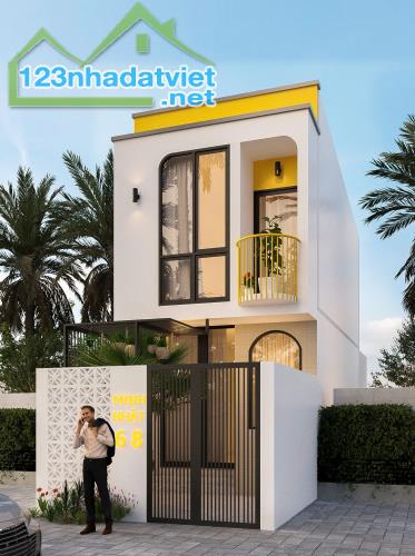 BÁN NHÀ HẺM VƯỜN ĐIỀU - HẺM XE HƠI - 2 TẦNG - ĐƯỜNG 10, TÂN QUY