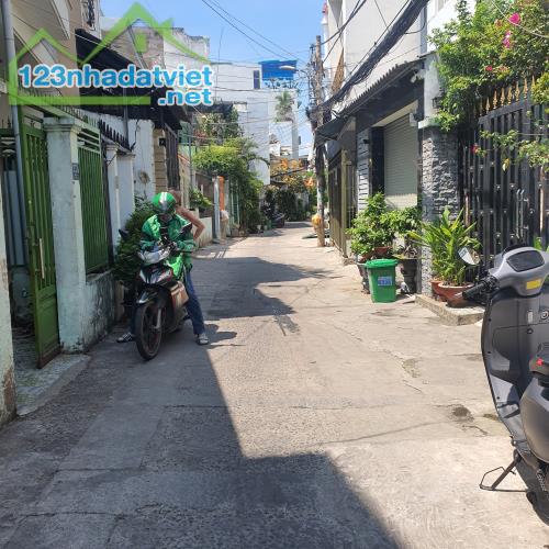 BÁN NHÀ HẺM VƯỜN ĐIỀU - HẺM XE HƠI - 2 TẦNG - ĐƯỜNG 10, TÂN QUY - 1