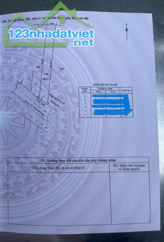 🔥SIÊU HOT !! BÁN GẤP LÔ ĐẤT ĐẸP MT ĐƯỜNG 223M2 THÁI MỸ, SHR GIÁ 685TR