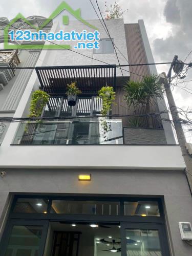 Bán Nhà Khu Thiên Phước - 4x17 - HXH vô nhà - 3 tầng BTCT