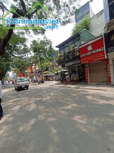 MẶT PHỐ ĐỘI CẤN BA ĐÌNH, ĐƯỜNG 2 CHIỀU, VỊ TRÍ ĐẦU TƯ KINH DOANH ĐẸP, DT 221M2 GIÁ 99 TỶ