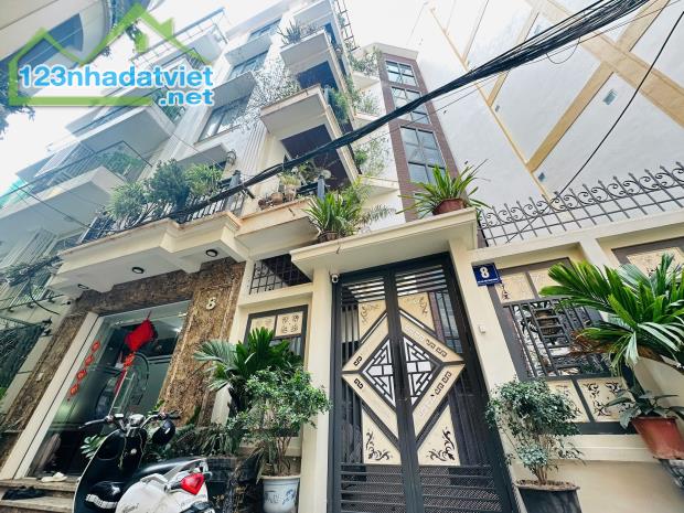 Nhà mới rất đẹp Thanh Nhàn, Hai Bà Trưng. DT 68m x5T thang máy, 7m mặt, ô tô vào nhà - 1