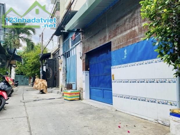 HẺM XE HƠI 5M LIÊN KHU 8-9 - GÒ XOÀI GIÁP TÂN PHÚ - NHÀ CŨ TIỆN XÂY MỚI HOẶC CHO THUÊ GIỮ - 1
