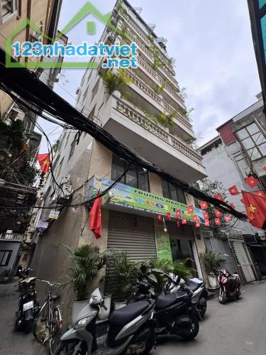 TÒA BUILDING ĐỐNG ĐA - 9 TẦNG THANG MÁY - LÔ GÓC - KINH DOANH - DÒNG TIỀN CAO