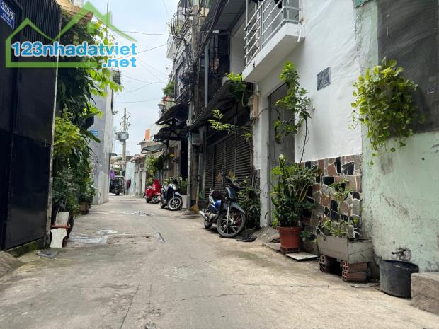 HẺM XE HƠI TÂN KỲ TÂN QUÝ SÁT ĐH CÔNG THƯƠNG - 2 TẦNG 75M2 CHỈ 5.39 TỶ TL