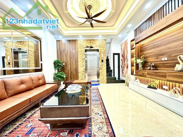 🏠 BÁN NHÀ SIÊU SANG – YÊN HÒA, CẦU GIẤY – 6 TẦNG THANG MÁY – GIÁ 10.5 TỶ