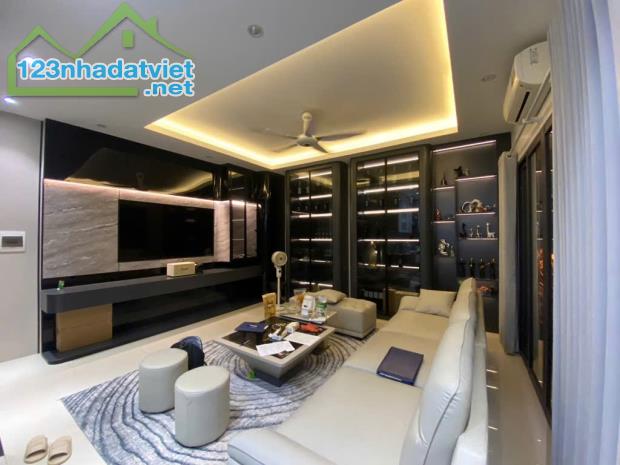 Bán nhà Phố Bạch Mai - Ngõ nông rộng - 38m2 x 5 tầng - Thiết kế cực đẹp - Sổ vuông như A4