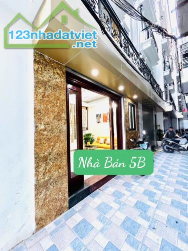 Bán nhà mới Vĩnh Hưng, Hoàng Mai – 5 tầng, 2 mặt ngõ thoáng, full nội thất – Giá 6.8 tỷ - 1
