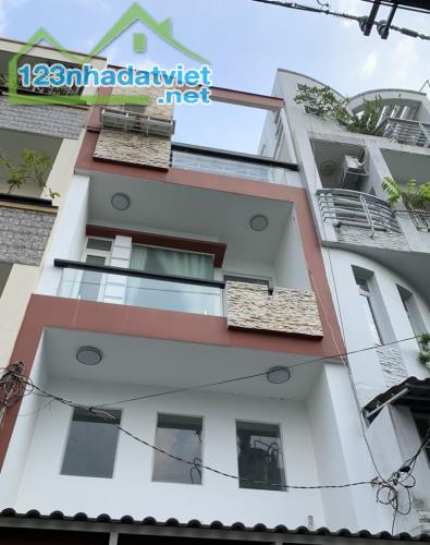 **Bán nhà HXH Phạm Văn Hai** phường 3, Tân Bình; (4x11) 4 tầng, chỉ 7 tỷ