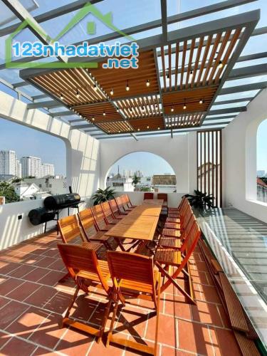 Hai mặt tiền Dương Bá Trạc ngang 6m bề thế xây dựng 7 tầng - 3