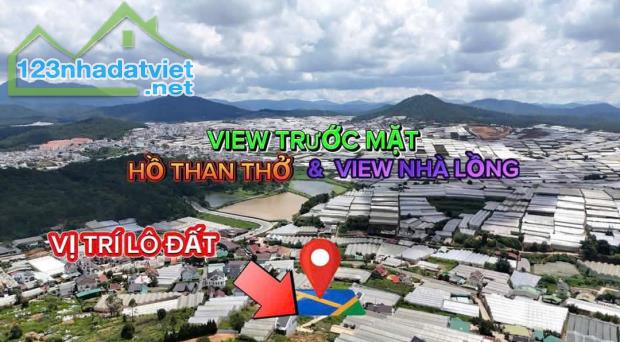 Giảm Sâu 9,2 Tỷ Còn 8,5 Tỷ Ra Lộc Thêm bán đất 2 mặt tiền khu nam hồ phường 11 Đà Lạt - 1