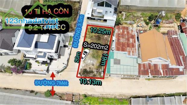 Giảm Sâu 9,2 Tỷ Còn 8,5 Tỷ Ra Lộc Thêm bán đất 2 mặt tiền khu nam hồ phường 11 Đà Lạt - 2