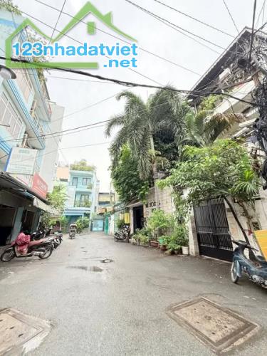 Nhà Hẻm Ôtô Đường Điện Biên Phủ Phường 1 Quận 3.