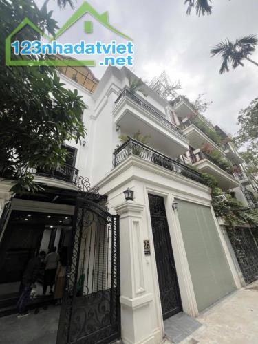 VIP - BIỆT THỰ MỚI CỰC ĐẸP KHU KIM ĐỒNG, YÊN TĨNH, THOÁNG MÁT, THANG MÁY NHẬP KHẨU, NỘI - 1