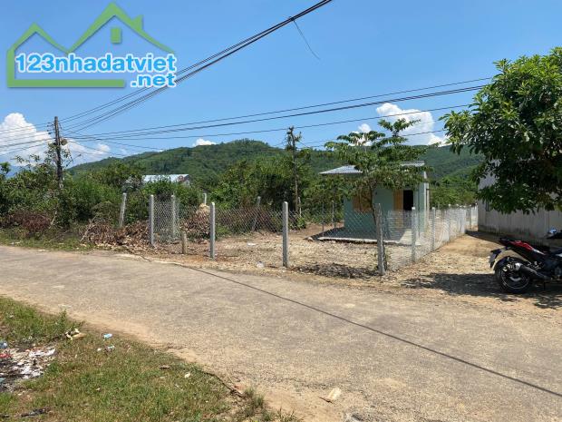 Bán đất Khánh Phú mặt tiền đường nhựa ngay Uỷ ban xã đi vào - tặng nhà cấp 4 - 4