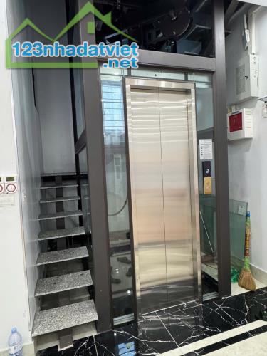 Phố Lạc Long Quân, 6 tầng TM, MT rộng, ô tô vào nhà, ở kết hợp KD, 55m chỉ 22.8 tỷ - 1