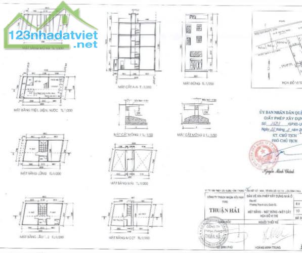 Bán đất Mặt tiền Thạnh Lộc 29 GIẢM 200 TR + tặng giấy phép xây dựng - 4