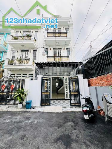 🍓 NHÀ 4 tầng hẻm 8m,khu phân lô Đồng bộ,đường HÀ HUY GIÁ, phường THẠNH XUÂN, Q12 ,dt 70/9