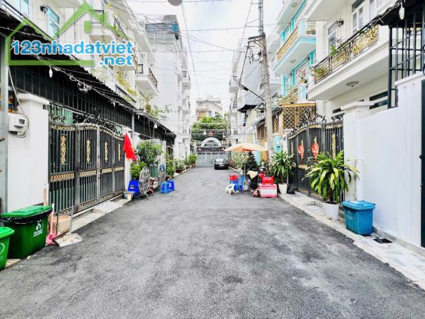 🍓 NHÀ 4 tầng hẻm 8m,khu phân lô Đồng bộ,đường HÀ HUY GIÁ, phường THẠNH XUÂN, Q12 ,dt 70/9 - 5