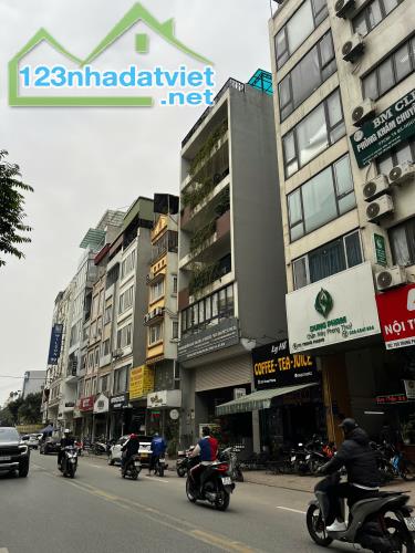 Mặt phố Trung Phụng - 97m 8 tầng lừng lững, đẹp nhất phố. Giảm mạnh 10 tỷ, chỉ còn 85 tỷ