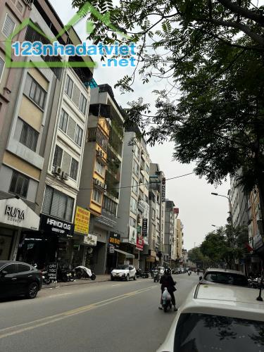 Mặt phố Trung Phụng - 97m 8 tầng lừng lững, đẹp nhất phố. Giảm mạnh 10 tỷ, chỉ còn 85 tỷ - 1
