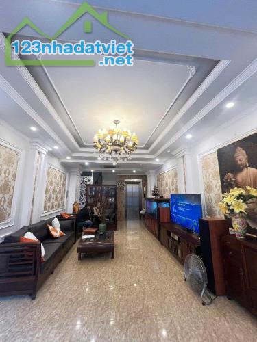 Bán nhà 6 tầng thang máy phố Thái Hà, quận Đống Đa – Ngõ ô tô, gần phố, ở và kinh doanh - 2