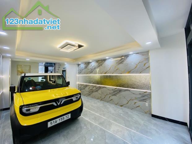 NHÀ BÁN 5 TẦNG, HXH, PHAN HUY ÍCH, 64m2, GÒ VẤP, NHỈNH 13TỶ