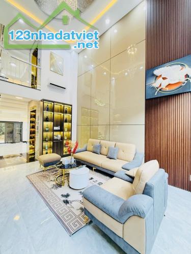 NHÀ BÁN 5 TẦNG, HXH, PHAN HUY ÍCH, 64m2, GÒ VẤP, NHỈNH 13TỶ - 1