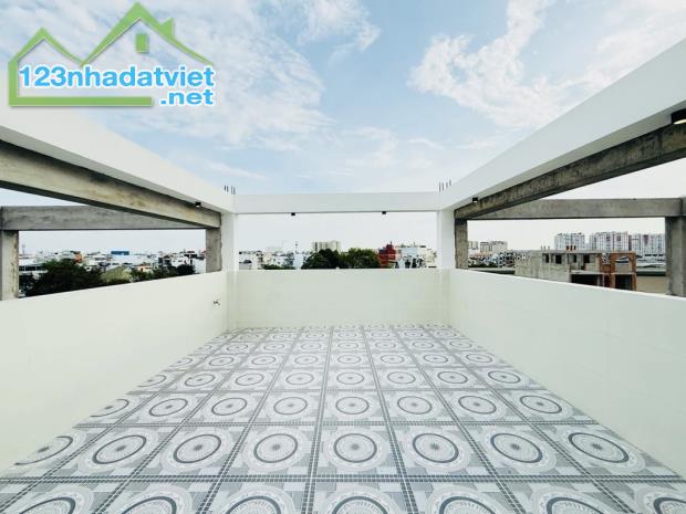 NHÀ BÁN 5 TẦNG, HXH, PHAN HUY ÍCH, 64m2, GÒ VẤP, NHỈNH 13TỶ - 4