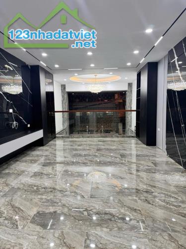 BÁN nhà 19.2 tỷ tại đường Hoàng Mai Hoàng Mai HN S: 50m2 x nhà 7 tầng x mặt tiền 4.2m - 1