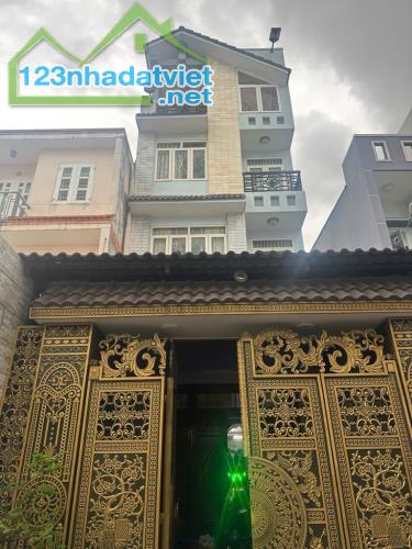 BÁN NHÀ 4 TẦNG HẺM NGUYỄN TƯ GIẢN , PHƯỜNG 12 ,GÒ VẤP, DT100 M, GIÁ 12.9 TỶ