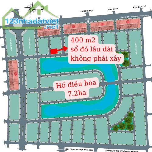 LÔ GÓC VIEW HỒ 7.2 HA - DA TỪ SƠN GARDEN – CHỈ 53 TR/M2 – RẺ HƠN 20% - DUY NHẤT 2 CĂN - 2