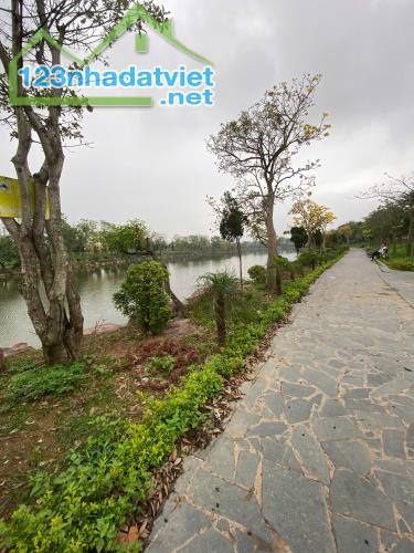 LÔ GÓC VIEW HỒ 7.2 HA - DA TỪ SƠN GARDEN – CHỈ 53 TR/M2 – RẺ HƠN 20% - DUY NHẤT 2 CĂN - 5