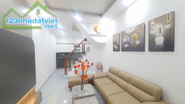 BÁN NHÀ TAM TRINH Ở LUÔN, SAU QH 15M RA PHỐ, FULL NỘI THẤT, 35M2 GIÁ CHỈ 7.X TỶ - 2