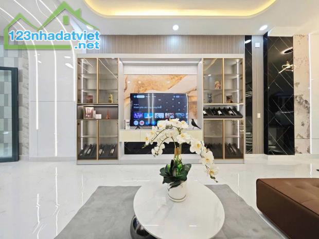 01712 – Bán nhà hẻm 7m Trương Thị Hoa, 73m2 ngang 4m, 3PN BTCT, sổ riêng, NHỈNH 6 tỷ TL