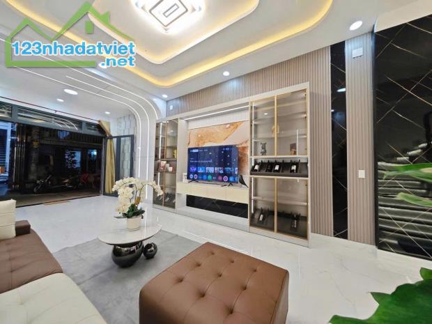 01712 – Bán nhà hẻm 7m Trương Thị Hoa, 73m2 ngang 4m, 3PN BTCT, sổ riêng, NHỈNH 6 tỷ TL - 1