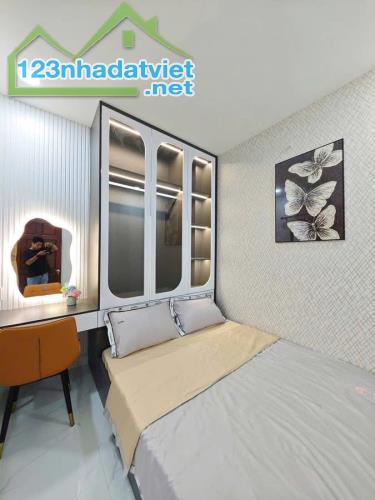 01712 – Bán nhà hẻm 7m Trương Thị Hoa, 73m2 ngang 4m, 3PN BTCT, sổ riêng, NHỈNH 6 tỷ TL - 3